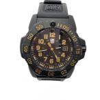 LUMINOX◆ネイビーシールズニックノース/クォーツ腕時計/アナログ/BLK/Ref.3501.BOP.JP.LTD