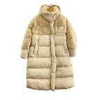 Vegancode/GARNET JACKET/ロングダウンジャケット/4/ポリエステル/BEG/BJ18524