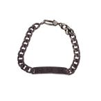 GUCCI* цепь браслет _ призрак /SV925/SLV/ мужской //