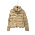 MONCLER◆PANACHE/ダウンジャケット/0/ナイロン/IVO/無地/132-093-46342//