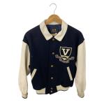 VAN◆スタジャン/--/ウール/NVY/JW-17704