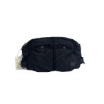 PORTER*TANKER/WAIST BAG/ нейлон /BLK/622-78302//