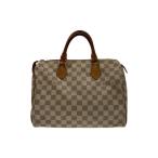 ショッピングダミエ LOUIS VUITTON◆スピーディ30_ダミエ・アズール_WHT/PVC/WHT