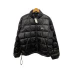 STUSSY◆ダウンジャケット/XL/ナイロン/BLK/115784