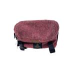 HARRIS TWEED* сумка-пояс / шерсть /RED/ одноцветный //