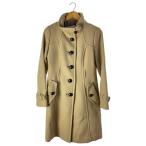 ショッピングBURBERRY BURBERRY BLUE LABEL◆コート/40/ウール/BEG/無地/fnf10-814-10