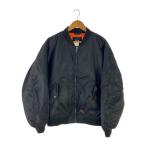 ショッピングzara ZARA◆MA-1/フライトジャケット/L/ナイロン/BLK/1792/401/800