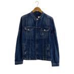 ショッピングGABBANA DOLCE&GABBANA◆ジップアップ/スタンドカラー/Gジャン/46/デニム/IDG/無地/G9F31D