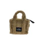 ショッピングmarc MARC JACOBS◆THE Teddy SMALL/トートバッグ/ファー/BEG/無地/H012M06FA21