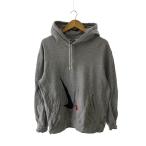 PLAY COMME des GARCONS◆PLAY TOGETHER/パーカー/XL/コットン/GRY/AE-T404/AD2021/毛羽立ち//