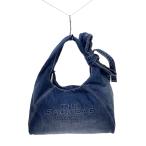 MARC JACOBS◆25AW/THE BOW DENIM SAC/ハンドバッグ/デニム/IDG/2P5HSH028H03//