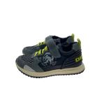 DIESEL* Kids обувь /17cm/ спортивные туфли /BLK//