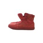 SUPRA◆ハイカットスニーカー/28cm/RED/SUPRA/スープラ