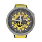 SWATCH◆クォーツ腕時計/アナログ/YLW/