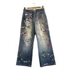 ショッピングデジタル DND4DES/ボトム/M/コットン/BLU/デジタルプリント