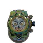 invicta◆クォーツ腕時計/アナログ//