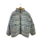 ショッピングsupreme Supreme◆ブルゾン/L/コットン/BLU/総柄