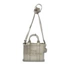 ショッピングmarc MARC BY MARC JACOBS◆トートバッグ/レザー/WHT/無地/H053L01RE22