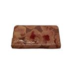 LOUIS VUITTON◆ジッピー・ウォレット_モノグラム・ヴェルニ/エナメル/PNK/総柄/レディース