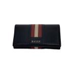 BALLY* чехол для ключей / кожа /BLK/ животное / мужской 