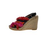 sergio rossi* эспадрильи /35/ многоцветный /SRkau I 