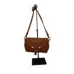 Chloe◆ショルダーバッグ/レザー/BRW/02-11-60