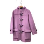 BURBERRY LONDON◆ダッフルコート/--/ウール/PUP/フロント虫食い有//