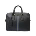 PRADA◆ブリーフケース/レザー/BLK//