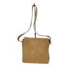 IL BISONTE◆メッセンジャーバッグ/スウェード/CML