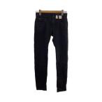 ショッピングGABBANA DOLCE&GABBANA◆スキニーパンツ/46/コットン/BLK/無地/GY07LD/G8CN9