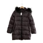 ショッピングduvetica DUVETICA◆Kappa/ファー付/ダウンジャケット/42/ナイロン/PUP/D.037.00.U.MFG-1057R