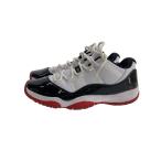 ショッピングjordan NIKE◆AIR JORDAN 11 RETRO LOW_エアジョーダン 11 レトロ ロー/28cm/WHT//