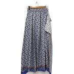 Chloe◆ボトム/34/シルク/WHT/総柄/CCHC19APA1432799G324