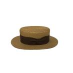 Dobbs/ストローハット/カンカン帽/BEG/メンズ