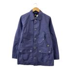 ショッピングカバーオール snow peak◆カバーオール/M/コットン/NVY/無地/JK-17AU105//