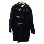 Gloverall◆ダッフルコート/--/ウール/BLK