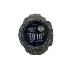 GARMIN◆スマートウォッチ/デジタル/ラバー/BLK/マルチカラー/M1L-STD-810G//