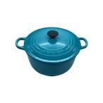 ショッピングル・クルーゼ LE CREUSET◆ル・クルーゼ 水色