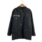 ショッピングGABBANA DOLCE&GABBANA◆イタリア軍/コート/裏地ファー/ジャケット/--/コットン/BLK/無地
