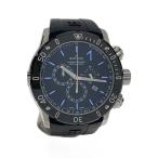EDOX◆CHRONOFFSHORE-1/クォーツ腕時計/アナログ/BLK/BLK/10221