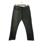 EVISU◆ボトム/34/コットン/GRY/無地