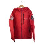 ショッピングガンダム NANGA◆×STRICT-G/ガンダム/ダウンジャケット/L/ナイロン/RED/2664923