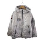 ショッピングガンダム NANGA◆×STRICT-G/ガンダム/ダウンジャケット/XL/ポリエステル/GRY/2521070//