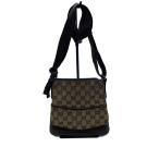 GUCCI◆ショルダーバッグ_GGキャンバス/--