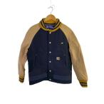 JUNYA WATANABE COMME des GARCONS MAN◆18SS/VARSITY JACKET/ジャケット/S/コットン/CRM/wa-j103
