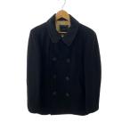 J.CREW* бушлат /S/ шерсть / черный / чёрный 