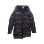 DUVETICA◆ダウンジャケット/38/ナイロン/BRW/MFG-1057R