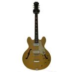 Epiphone◆Casino/2007/NAT/エレキギター/フルアコ/ナチュラル・木目/2S