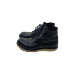 RED WING◆ブーツ/26.5cm/BLK/ブラック/黒/レザー/