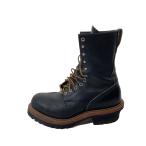 RED WING◆エンジニアブーツ/26.5cm/BLK/2218